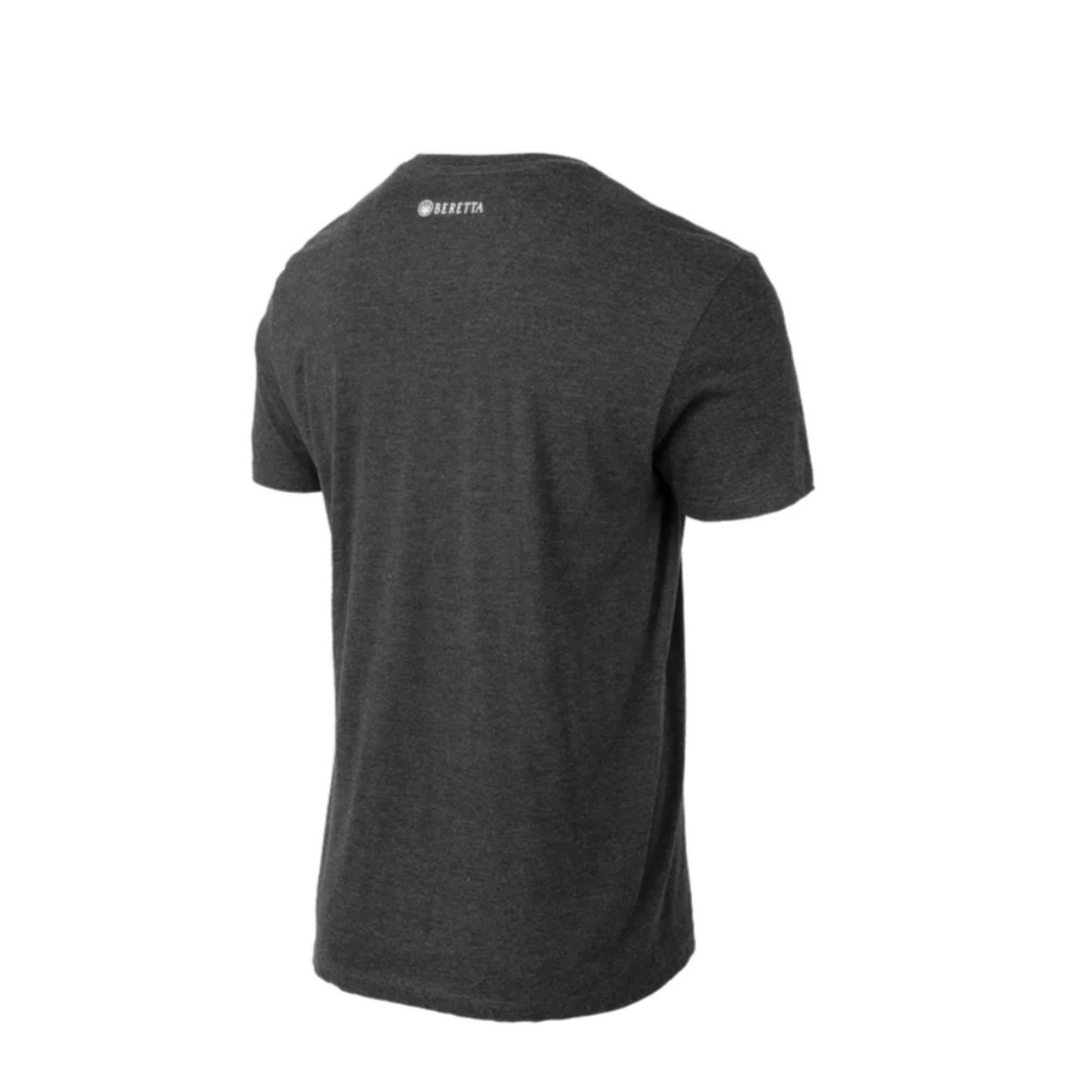 Beretta Trident Logo Short Sleeve T-Shirt XL Fume Gray TS228T18900959XL
